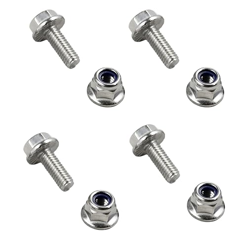 19M7775 14M7303 Hex Flanged Battery Terminal Bolt and Nut