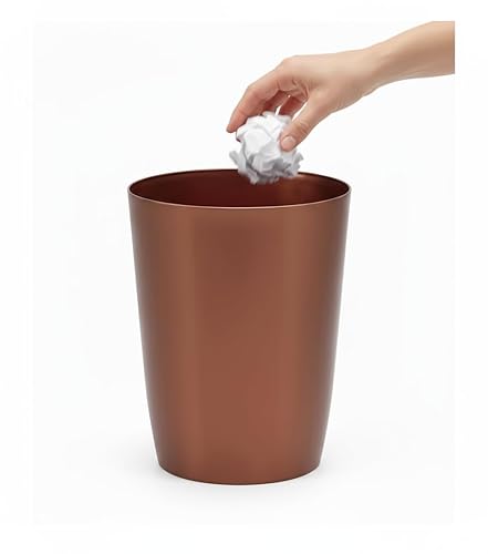 Miniatura 10 de Bote de basura pequeño  Botes de basura abiertos para cocina oficina dormitorio baño etc  Bote de basura para espacios compactosapretados  El cubo