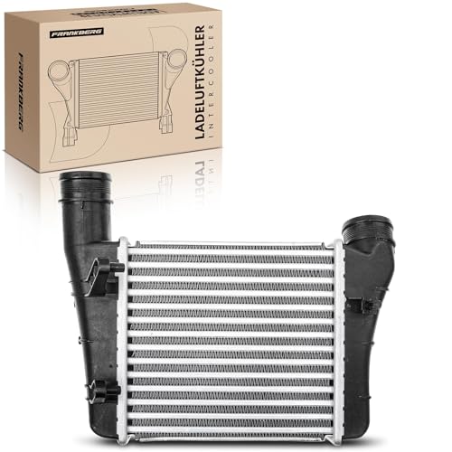 Frankberg Intercooler Turbo Hose Pipe Engine Radiator Compatible with A4 8E2 B6 8EC B7 8HE 2000-2009 A4 Avant 8E5 B6 8ED B7 2001-2008 A6 4B2 C5 2001-2004 A6 Avant 4B5 2001-2005