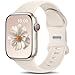 Charlam Kompatibel mit Apple Watch Armband 40mm 41mm 38mm 42mm (Series 10 11) für Damen Herren, Sport Silikon Armbänder für iWatch SE Series 11 10 9 8 7 6 5 4 3 2 1 SE 3, Polarstern