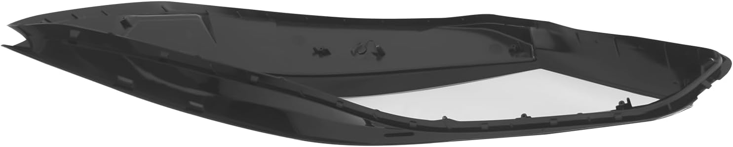 Headlight Lens Cover for 2024-2025 Hyundai Elantra, Headlamp Lens with UV Protection Direct Replacement (Passenger Side)