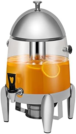 Clear Hot Beverage Dispenser, 110V Electric Beverage Dispenser 12...