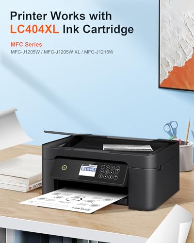 Image of LC404 MFC-J1205W LC404XL Ink Cartridges for Brother LC 404 High Yields