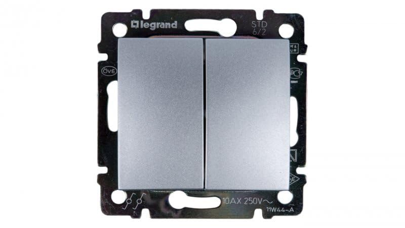 Legrand Valena interrupteur va-et-vient blanc pour installation electrique