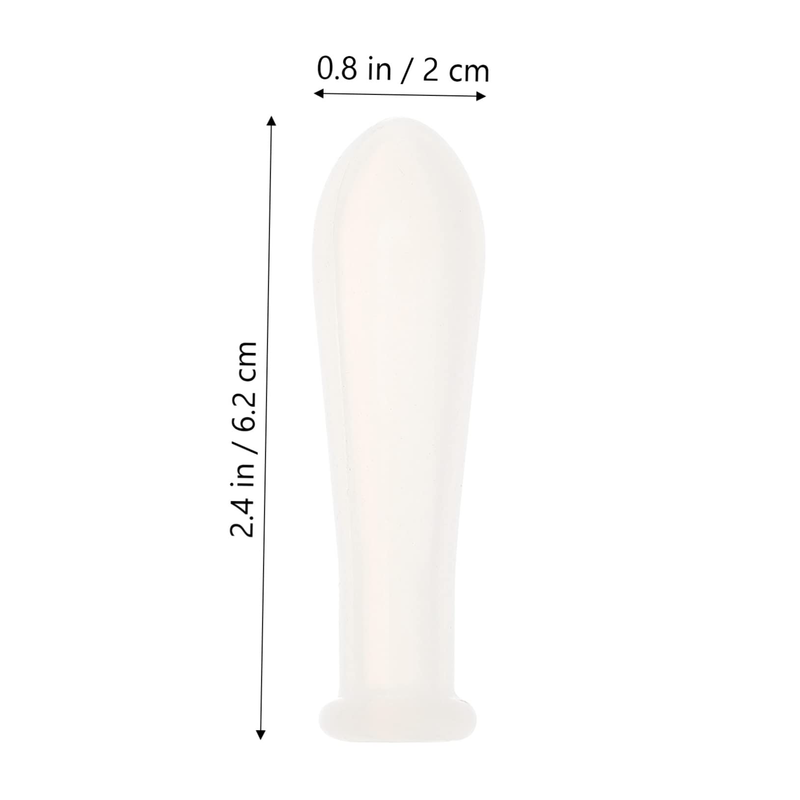 100pc 5183-4478 Headspace sample bottle cap PTFE silicone pad 20ml