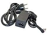 HT-ImEx - AC 45W Adapter Netzteil Ladegerät Kompatibel/Ersatz für Ladegerät Asus VivoBook F553MA-XX168D, F553MA-XX421H, F553MA-XX807H, F553MA-XX573H, Q200E, Q200E-BHI3T45