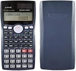 FX-991MS Scientific Calculator with 401 Functions,Engineering Scientific Calculator with 10+2 Screen Displays,for Studying Business Office Home,Navy Blue