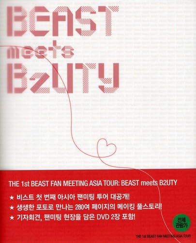 Amazon.co.jp: The 1st BEAST Fan Meeting Asia Tour (2DVD +