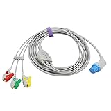 Connecteur Distal : rond, connecteur Datex 10 broches, clé