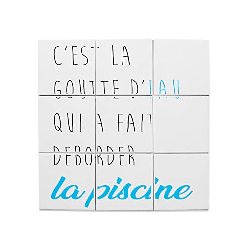 Carreaux céramique décoratif pour remplacer un mur blanc ennuyeux