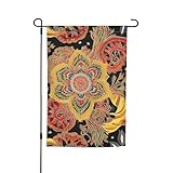 Pour toutes les occasions, ce drapeau de jardin polyvalent ajoute une touche d'élégance et de charme à vos espaces extérieurs. Convient pour le printemps, l'été, l'automne et l'hiver, il apporte de la joie saisonnière et un esprit festif à votre intérieur.
