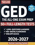 GED EXAM PREP: The All-in-One Study Guide to Hit Your Best Score and Pass on Your First Try | Ace All 4 Subjects in 2 Weeks with Clear Explanations, Full-Length Tests, and Proven Strategies
