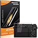 Produktbild SWIDO Displayschutzfolie für Panasonic Lumix DC-GX9 [3 Stück] Anti-Reflex MATT Entspiegelnd, Extrem Kratzfest, Folie, Displayschutz, Schutzfolie, Panzerfolie