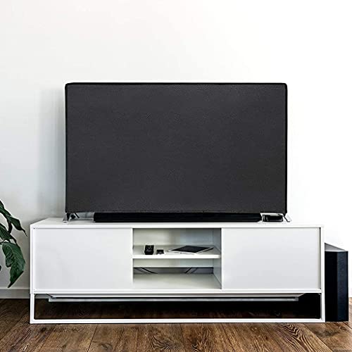 Waterdichte Hoes Voor Tv-scherm Stofdichte Accessoires Voor Buiten Hoge Kwaliteit Oxford Zwarte Behuizing (Color : White… - Afbeelding 3