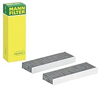 MANN-FILTER CUK 26 025-2 Innenraumfilter/Kabinenluftfilter - Pollenfilter mit Aktivkohle - (2er Set) für Pkw + Transporter MANN-FILTER CUK 26 025-2 Innenraumfilter/Kabinenluftfilter - Pollenfilter mit Aktivkohle - (2er Set) für Pkw + Transporter