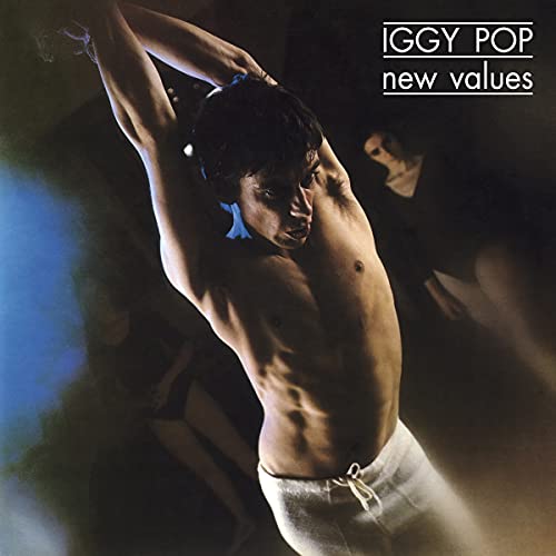 Iggy Pop New Values CD