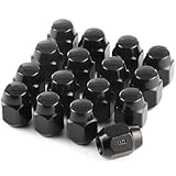 GAsupply M12 x P1.5 ホイールナット テーパー座60° 長さ28mm 21HEX マツダ/ダイハツ/三菱にに対応 ラグナット スチール製 16個セット