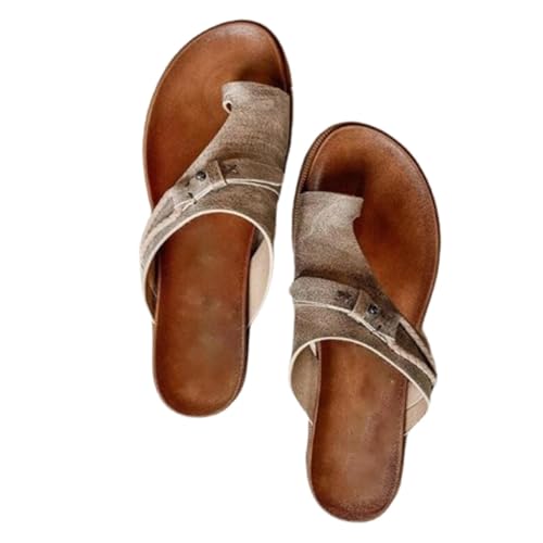 Women Flat Sandals Trendy Footwear Beach Sandals for Travel, Pool Party, Shower2