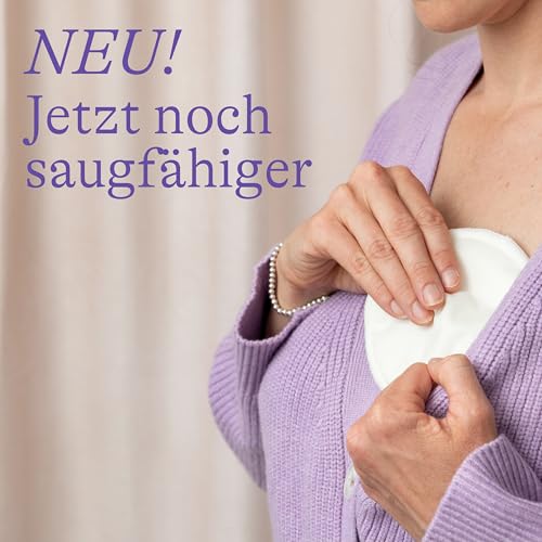 Lansinoh Waschbare Stilleinlagen - 4 Stück inkl. Wäschenetz - ultrasaugfähig - superweiche Innenseite aus Bio Bambus - wiederverwendbar & umweltfreundlich