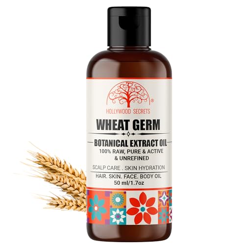 Image of Pure Wheat Germ Oil 50 ml