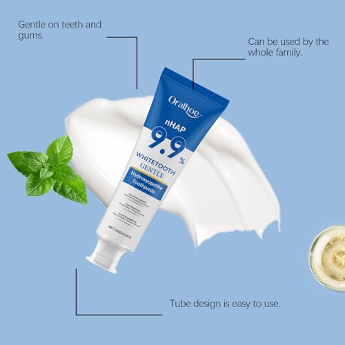 Dentifrice blanchissant pour émail sensible et taches de café