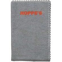 Hoppes No. 9 Silicone Gun And Reel Cloth , Grey , 1-11" x 14" 27.94 x 35.56 cm,Tan