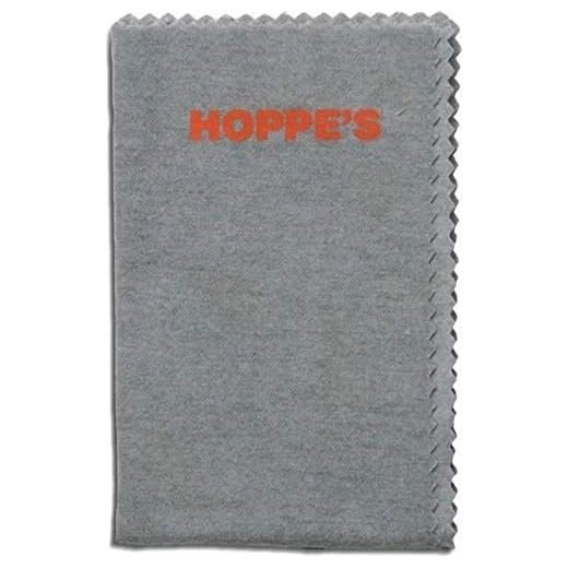 Hoppe's No. 9 Silicone Gun And Reel Cloth , Grey , 1-11" x 14" (27.94 x 35.56 cm)