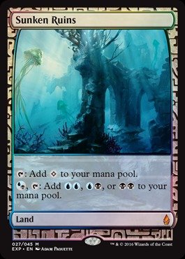 Amazon.co.jp: Magic: the Gathering - Sunken Ruins - Expedition