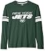 NFL Men's Coverage Call Program Long Sleeve Crew Neck Tee