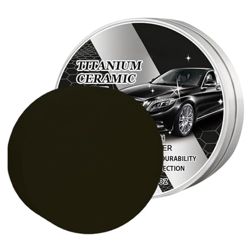 Ranley Réparateur de voiture, 100g Crèmes Réparateur avec éponge, Pâte de Réparation de Voiture - pour Véhicules Camions Utilisation Quotidienne Voyage Parking Ateliers Garage Entretien