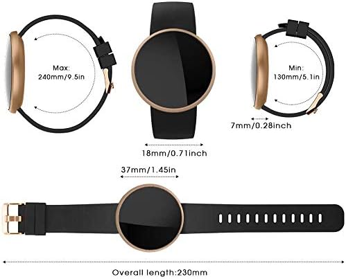 MYPIN Smartwatch Uomo Orologio Fitness, Impermeabile IP68, Cardiofrequenzimetro da Polso, Tracciamento Attività per Sportivi Contapassi Controllo Musica Cronometro per Android iOS MYPIN Smartwatch Uomo Orologio Fitness, Impermeabile IP68, Cardiofrequenzimetro da Polso, Tracciamento Attività per Sportivi Contapassi Controllo Musica Cronometro per Android iOS