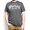 MARTIN Unisex C.f Logo Tee T-Shirt, Charcoal Grey, L #1