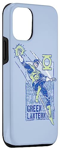 Iphone 12/12 Pro Green Lantern City Watch Case #TOP2