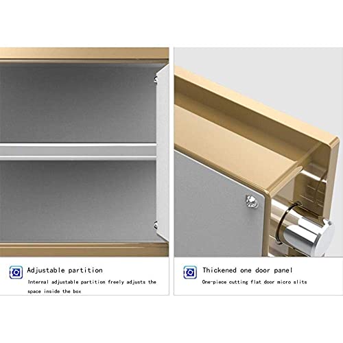 Coffre-fort de sécurité RLKHXBS armoire blindée étanche et ignifuge 38X33X45Cm - 6