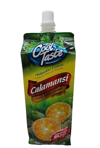 Cool Taste Philippine Calamansi Juice, 16.9 Fl Oz