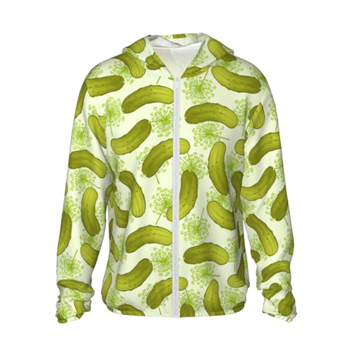 Sudadera Sushi Dill Pickles proteccion solar mujer y hombre con cremallera y manga larga