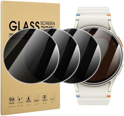Suoman for Samsung Galaxy Watch 7/8 40mm Privacy Screen Protector