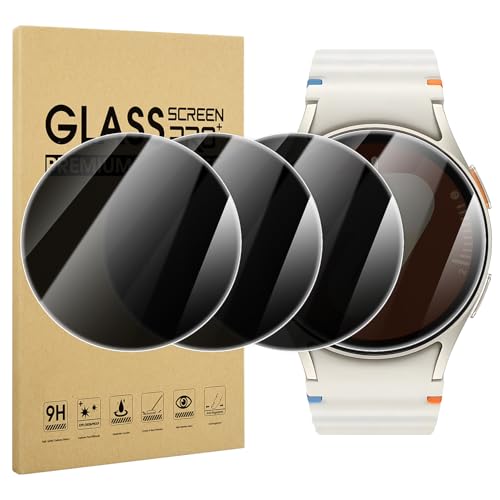 Protection Samsung Galaxy Watch 7 40mm verre trempé anti-regard pour le sport et le quotidien