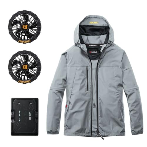 [BURTLE] [�o�[�g��] �G�A�[�N���t�g �t�[�f�B 2WAY�W���P�b�g + �t�@�� + �V�^30V ���o�b�e���[ �Z�b�g AC2121 AC10�V���[�Y AIRCRAFT XL 55�V���o�[�t�H�b�N�X���t�@��