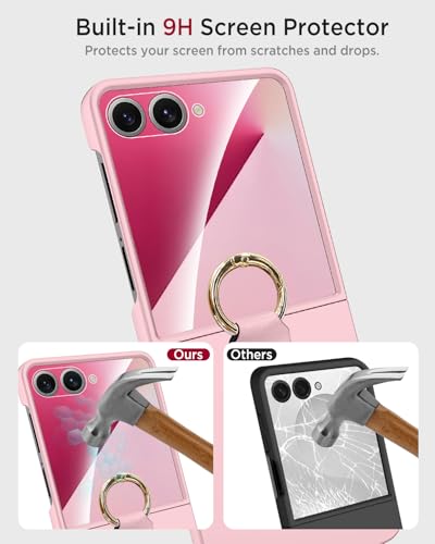 Coque Samsung Flip 7 rose le cadeau parfait pour protéger son mobile - 4