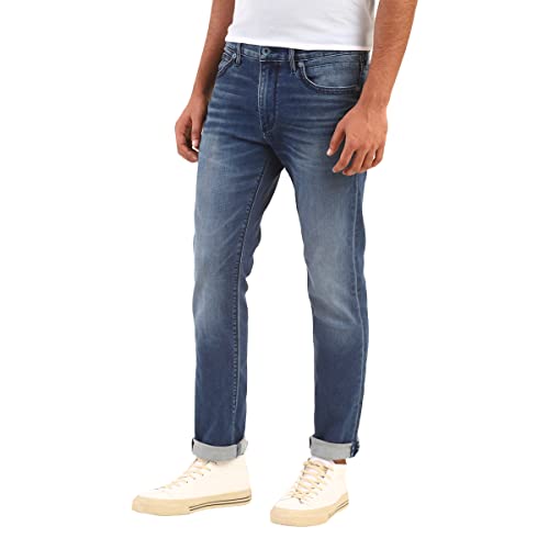 Image of Levi's Men's 511 Slim Fit Mid Rise Stretchable Jeans