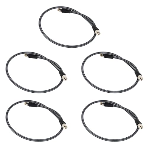 Manguera de alta presión para buceo flexible en tejido de 80 cm para explorar arrecifes