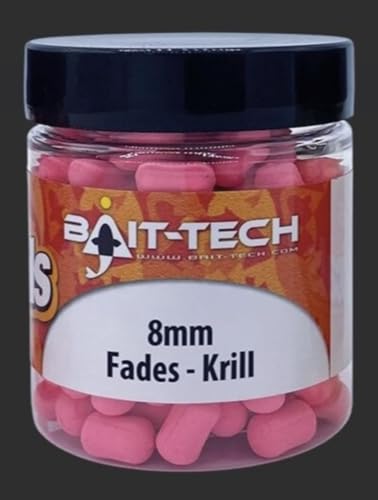 8mm Critical Fades Wafters Krill Bait -Tech Fishing Bait