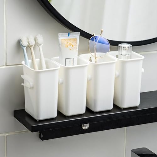 Image of Rubber Fridge Side Door Organizer Refrigerator Side Door Bins Kitchen Fridge Food Organizer Bin Home Organizer Case For Vegetables Fruit Set Of (6)