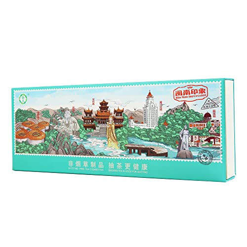 Teagar Herbal Cigarettes - No Nicotine & No Tobacco Herbal Cigarettes - Cigarette Alternative (2 Packs / 40 Cigarettes) #TOP5