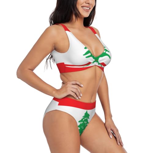 Maillot de bain deux pièces Liban pour vacances mer et piscine