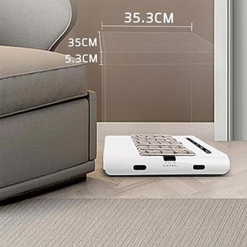 Máquina de Limpieza de Suela automática de Zapatos: Limpiador de Zapatillas de inducción Recargable para hoteles y Edificios comerciales - Polchero de Limpieza Suela de 2600 mAh - imagen 8