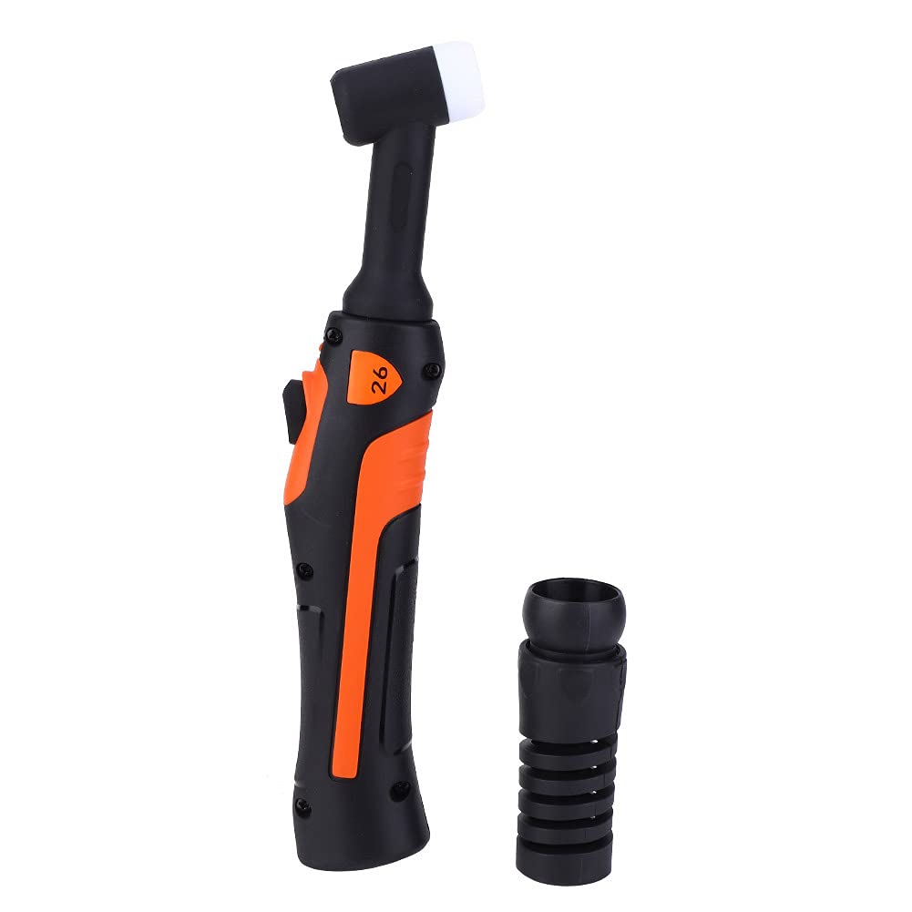 TIG Welding Torch Head Body,Welding Torch Handle with Elastic Flexible