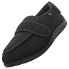 Diabetische Schoenen Voor Gezwollen Platvoeten Oedeem,Voetbeschermingsschoenen,Elastische Klittenband Sneakers,Wasbare…
