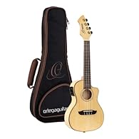 Concert ukulele – The bright sound of this ukulele is similar to the typical ukulele sound of a soprano ukulele Electro-acoustic – The active preamp with tuner ensures a seamless volume control and easy tuning Easy to play – The simple handling makes...